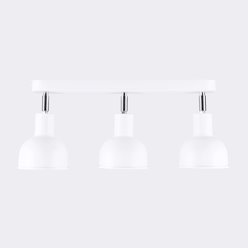 Lampa sufitowa z reflektorami Elba 3xE27 biała