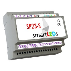 Sterownik schodowy LED SP23-S Standard Fala świetlna