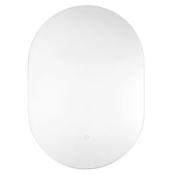 Lustro z podświetleniem LED 50x70cm Belissa 16W 3CCT