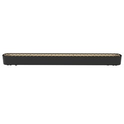 Lampa magnetyczna Cross 16W 4000K UGR19 czarna