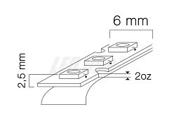 Taśma LED line® TWIST 300xSMD3528 12V 24W 5 metrów biała dzienna