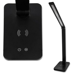 lampka led na biurko z ladowarka indukcyjna