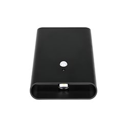 Kinkiet dwustronny z akumulatorem USB na magnes 3CCT 2,5W czarny