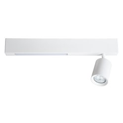 Kinkiet liniowy LED 5W Down z reflektorem GU10 Down biały