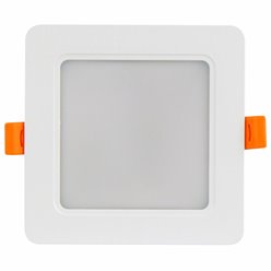 Panel LED Downlight MOLLY 9W 900lm 4000K kwadrat