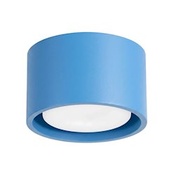 Lampa sufitowa tuba Modo 1xGx53 błękitna