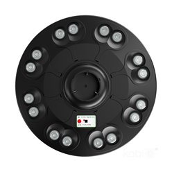 Lampa parkowa solarna 15W 1500lm 4000K z czujnikiem