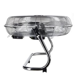 Wentylator podłogowy Wiatrak 100W 46cm chrom