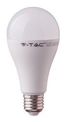 Żarówka LED E27 15W 230V 1250lm V-TAC - b. ciepła 5 lat gwarancji