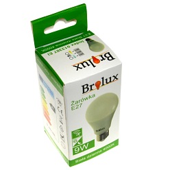 zarowka led z czujnikiem ruchu