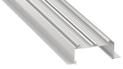 Profil LED wpuszczany szeroki Sorga biały - 1m
