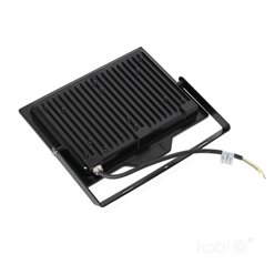 Halogen / naświetlacz LED 100W 7000lm SMD IP65 czarny - barwa biała dzienna