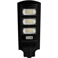 Lampa uliczna solarna VIKA 1350lm 4000K z czujnikiem MV