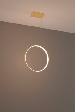 Lampa wisząca RIO 55 złota LED 3000K