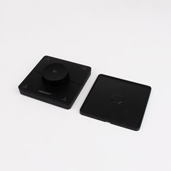 Sterownik LED Mono+CCT Mi-Light K0S czarny 2xAAA - 4 strefy