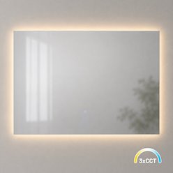 Lustro z oświetleniem LED 60x80cm Wonder 20W 3CCT