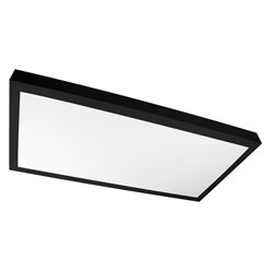 Panel LED 30W 30x60cm natynkowy czarny barwa neutralna