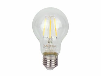 Żarówka LED E27 kulka A60 Filament Lite 4W 480lm Neutralna