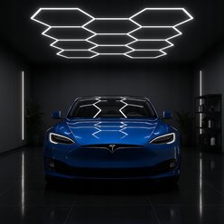 Lampa LED Hexagon 11S CRI90 336x238cm 368W 6500K