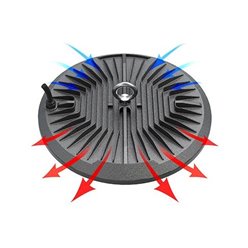 Oprawa LED High Bay D-UFO 200W 20000lm 4500K