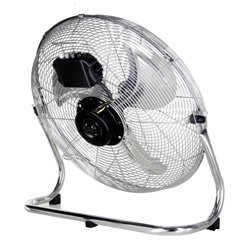 Wentylator podłogowy Wiatrak 100W 46cm chrom