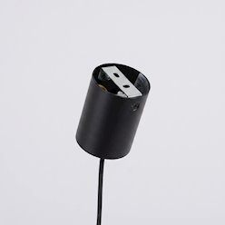 Lampa wisząca Nox 4-punktowa 4xE14 czarna
