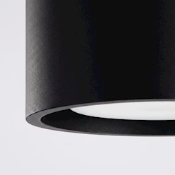 Lampa sufitowa tuba Modo 1xGx53 czarna
