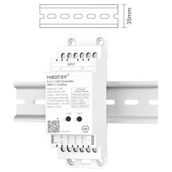 Mi-Light TW5 sterownik LED Wi-Fi 5w1 na szynę DIN