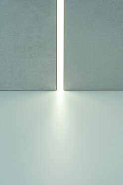 Oprawa liniowa LED IP68 AQU złota 3000K 2m