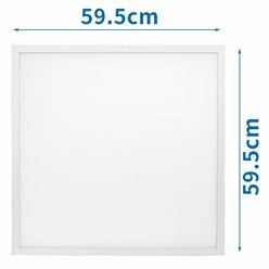 Panel LED 60x60 40W 3600lm Ultra Slim PRO5 - Biała Neutralna