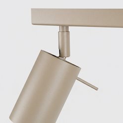 Kinkiet listwa z reflektorami Ring 2xGU10 taupe