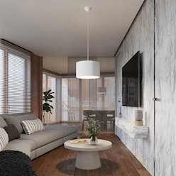 Lampa wisząca minimalistyczna Nova 40cm 1xE27 biała