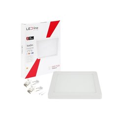 kwadratowy panel LED 18W easyfix dzienny