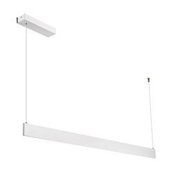 Lampa wisząca liniowa Linea 36W 120cm CRI90 CCT biała