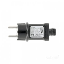 Zasilacz wtyczkowy do girland LED 9W 24V