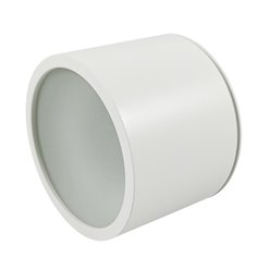 Tuba sufitowa IP54 Giro 1xGX53 biała