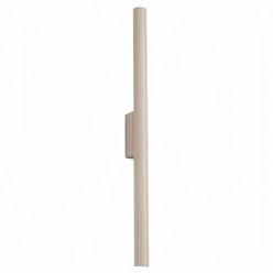 Kinkiet ścienny mini tuba góra-dół Pastelo 2xG9 taupe