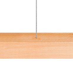Lampa liniowa wisząca Fresto 24W drewniana 90cm 4000K