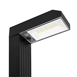 Słupek ogrodowy LED solarny Slim 53cm 3CCT