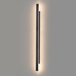 Lampa architektoniczna LED 20W 120cm Now CCT czarna