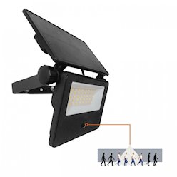 Naświetlacz solarny LED G2 20W 1600lm 3CCT z czujnikiem