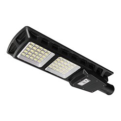 Lampa solarna uliczna 3CCT 4500lm z czujnikiem i pilotem