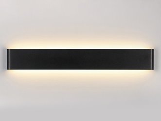 Kinkiet liniowy LED Moris 20W 61cm Czarny - barwa neutralna