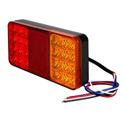 Lampa LED tylna zespolona 3w1 12V-24V 5W prawa