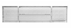 Panel LED natynkowy 120x30 Biały 60W - Biała Ciepła