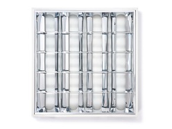 oprawa rastrowa 60x60cm  4 x świetlówka LED 230V jednostronna