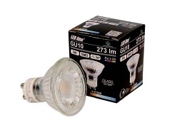 Żarówka LED line GU10 SMD 220-260V 3W 273lm 36˚ biała ciepła 2700K