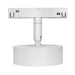 Reflektor magnetyczny Biały 1-fazowy okrągły 10W 4000K