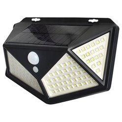 Solarna lampa led z czujnikiem