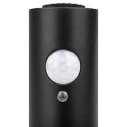 Kinkiet LED z akumulatorem USB na magnes 2,5W 250lm czarny